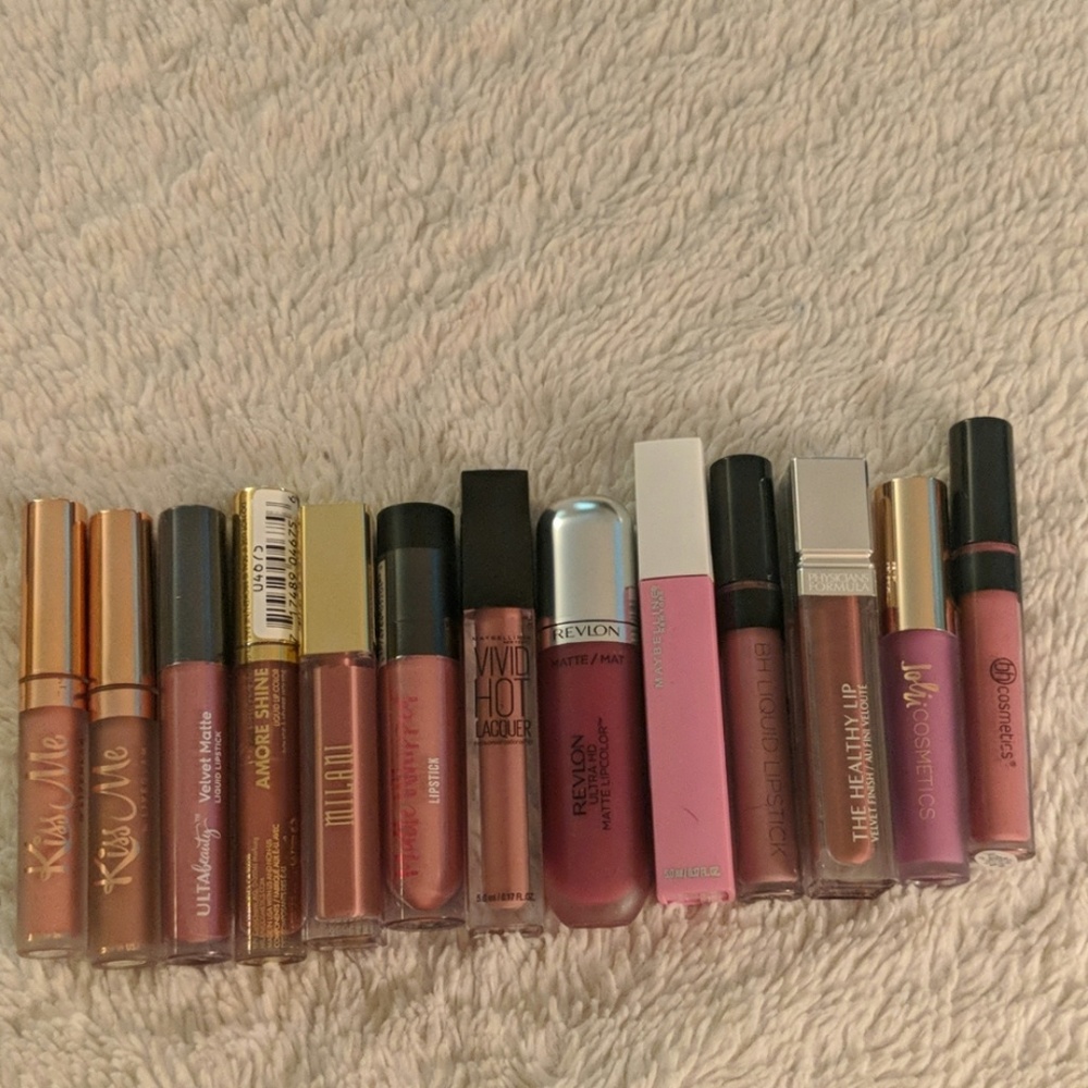 Drugstore Liquid Lipstick Bundle
